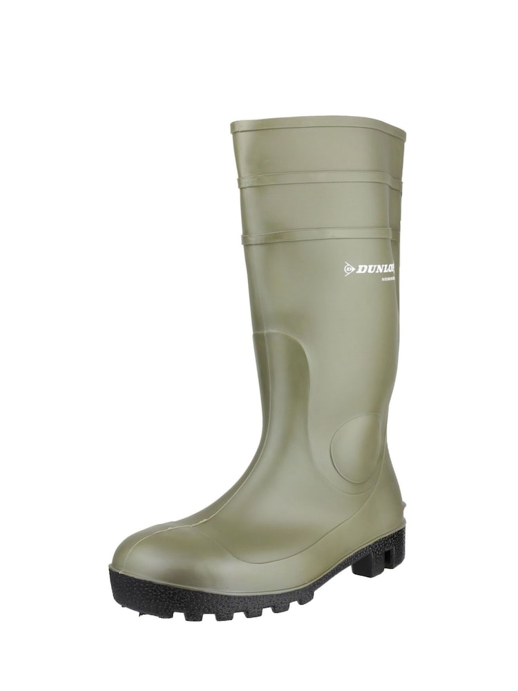 Dunlop Green Protomastor Safety Wellingtons Boots - Image 6 of 6