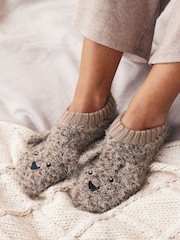 Charlie The Cockapoo Footsie Slippers 1 Pack - Image 2 of 3