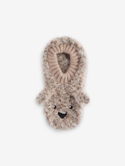 Charlie The Cockapoo Footsie Slippers 1 Pack - Image 3 of 3