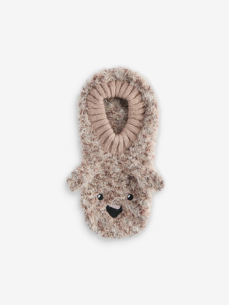 Charlie The Cockapoo Footsie Slippers 1 Pack - Image 3 of 3