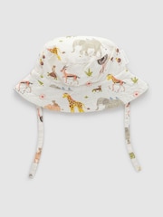 Purebaby Gingham Hat - Image 1 of 5