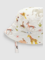 Purebaby Gingham Hat - Image 3 of 5