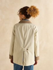 Joules Katherine Stone Waterproof Heritage Coat - Image 2 of 10