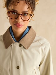 Joules Katherine Stone Waterproof Heritage Coat - Image 4 of 10