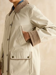 Joules Katherine Stone Waterproof Heritage Coat - Image 5 of 10
