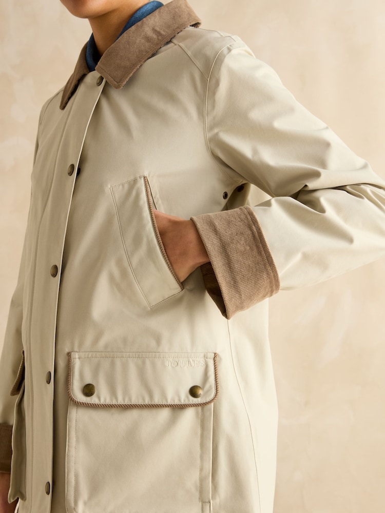 Pierre - Manteau Joules Katherine Heritage imperméable - Image 5 of 10