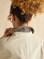 Joules Katherine Stone Waterproof Heritage Coat - Image 6 of 10
