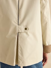 Joules Katherine Stone Waterproof Heritage Coat - Image 8 of 10