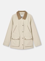 Joules Katherine Stone Waterproof Heritage Coat - Image 9 of 10