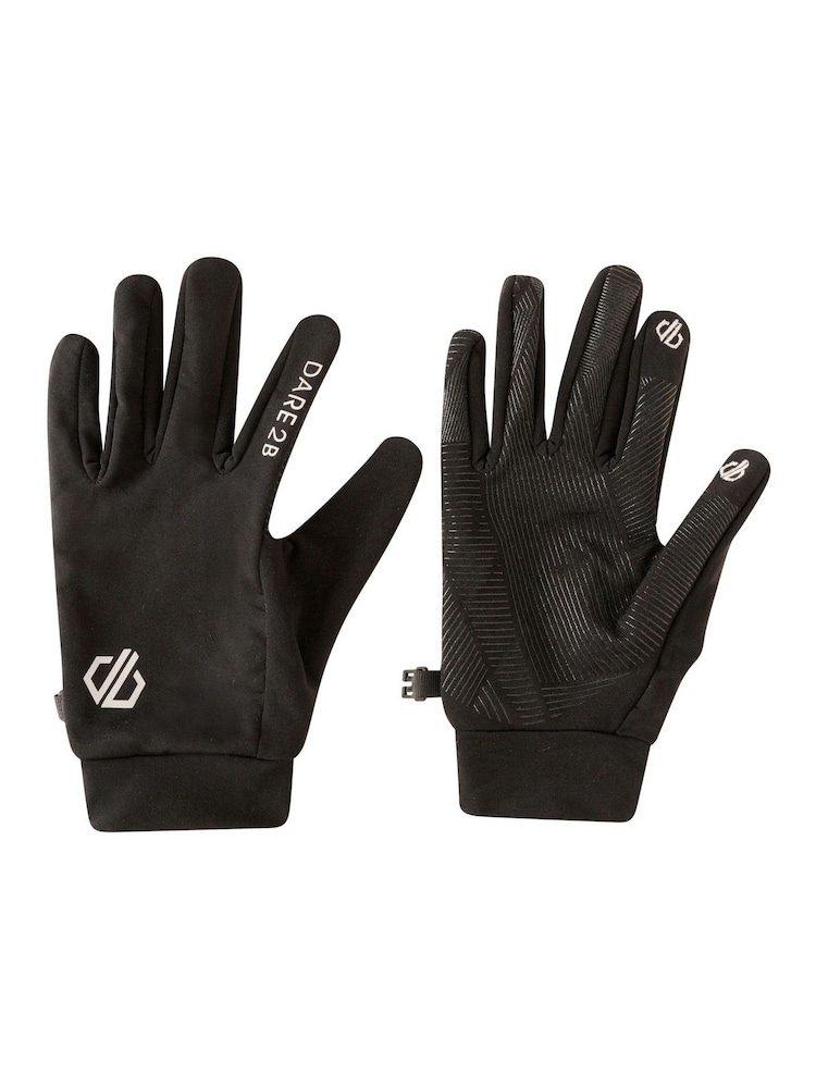 Dare 2b Cogent II Black Gloves - Imagen 1 de 2