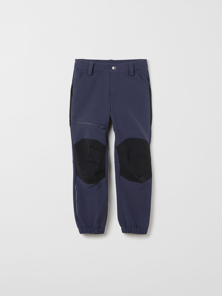 Polarn O. Pyret Blue Water Resistant Trousers - Image 1 of 5
