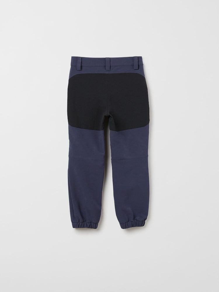 Polarn O. Pyret Blue Water Resistant Trousers - Image 2 of 5