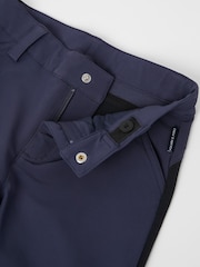 Polarn O. Pyret Blue Water Resistant Trousers - Image 3 of 5