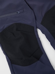 Polarn O. Pyret Blue Water Resistant Trousers - Image 4 of 5
