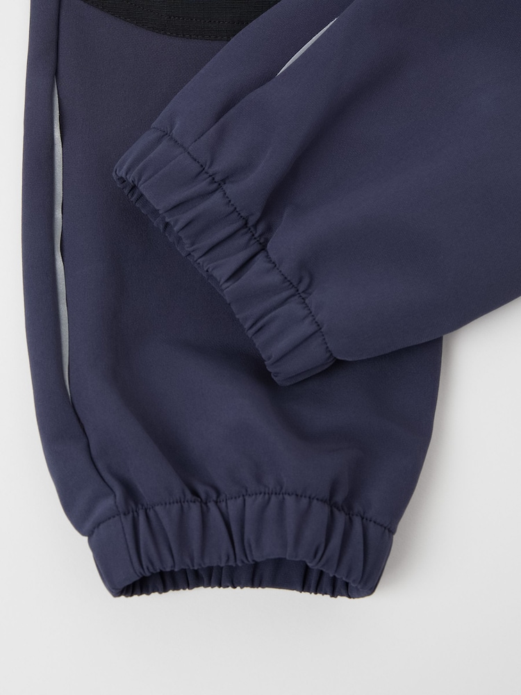 Polarn O. Pyret Blue Water Resistant Trousers - Image 5 of 5