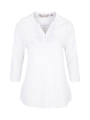 Mountain Warehouse White Womens Relaxed Fit Petra 3/4 Sleeve Top - Image 3 of 5