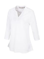 Mountain Warehouse White Womens Relaxed Fit Petra 3/4 Sleeve Top - Image 4 of 5