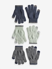 Salbeigrün - Magic Handschuhe im 3er-Pack (3 bis 16 Jahre) - Bild 1 von 1