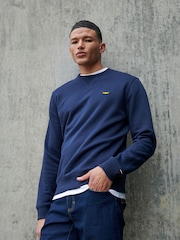 Flyers Classic Fit Mens Crew Neck Sweatshirt - Image 1 of 6
