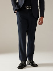 Black Chunky Leather Derby Shoes - Image 2 of 7