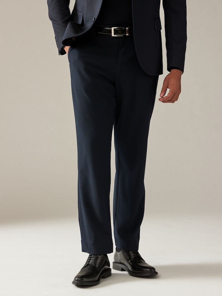 Black Chunky Leather Derby Shoes - Image 2 of 7