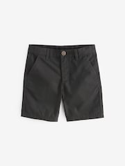 Black/Ginger Brown Chino Shorts 2 Pack (3-16yrs) - Image 2 of 5