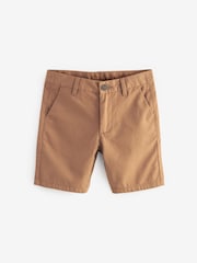 Black/Ginger Brown Chino Shorts 2 Pack (3-16yrs) - Image 3 of 5