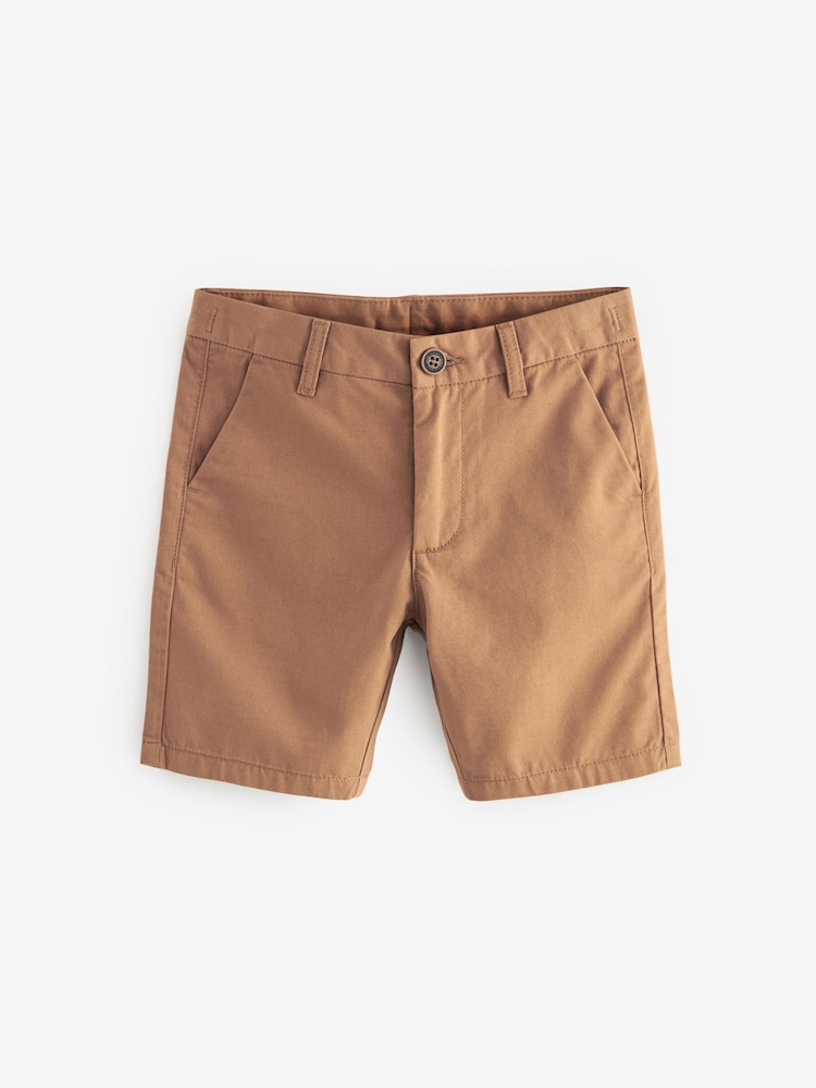 Noir/Marron gingembre - Short Chino 2 Pack (3-16ans) - Image 3 of 5