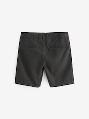 Black/Ginger Brown Chino Shorts 2 Pack (3-16yrs) - Image 4 of 5