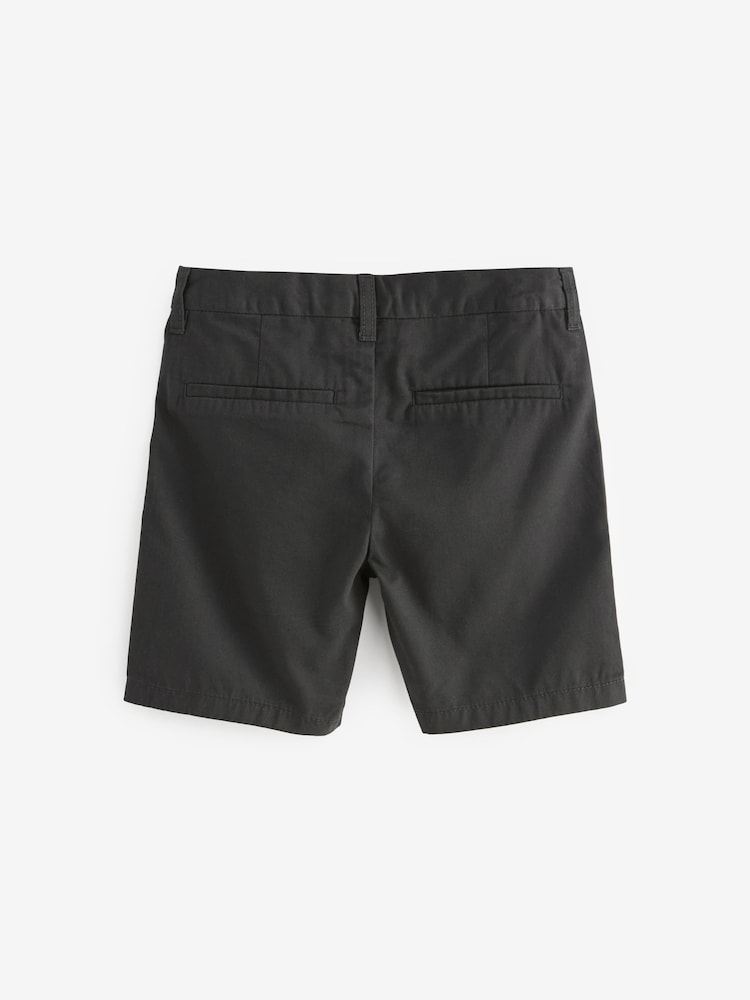 Noir/Marron gingembre - Short Chino 2 Pack (3-16ans) - Image 4 of 5