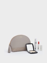 OSPREY LONDON The Kellie Leather Make-Up Bag - Image 2 of 4