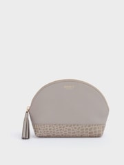OSPREY LONDON The Kellie Leather Make-Up Bag - Image 3 of 4