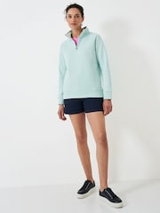 Crew Clothing Sweatshirt mit RV-Kragen - Bild 1 von 4