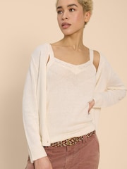 White Stuff Natural Saxon Vest - Image 1 of 7