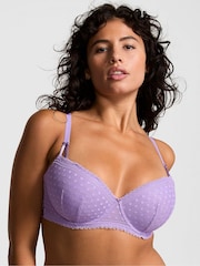 Wysteria purperen sierlijke stip - Victoria's Secret PINK beha van kant - Image 1 of 3