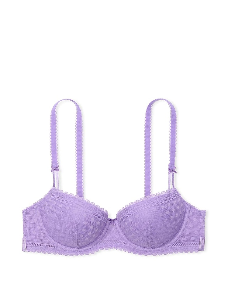 Wysteria purperen sierlijke stip - Victoria's Secret PINK beha van kant - Image 3 of 3