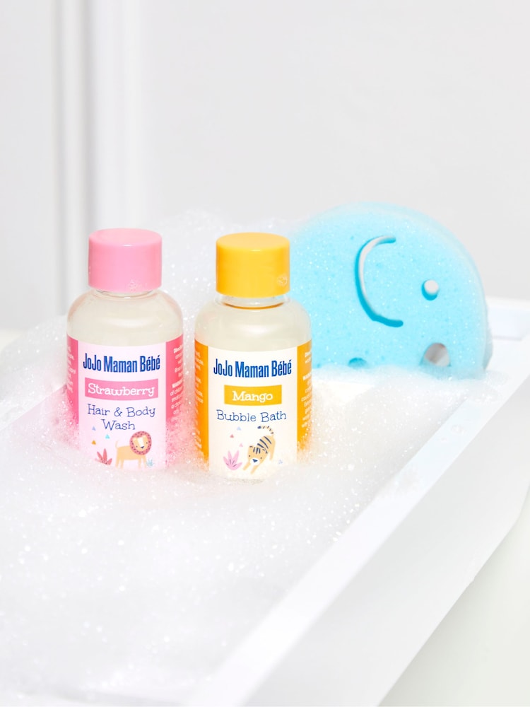 JoJo Maman Bébé Mini Bath Gift Set - Image 1 of 4