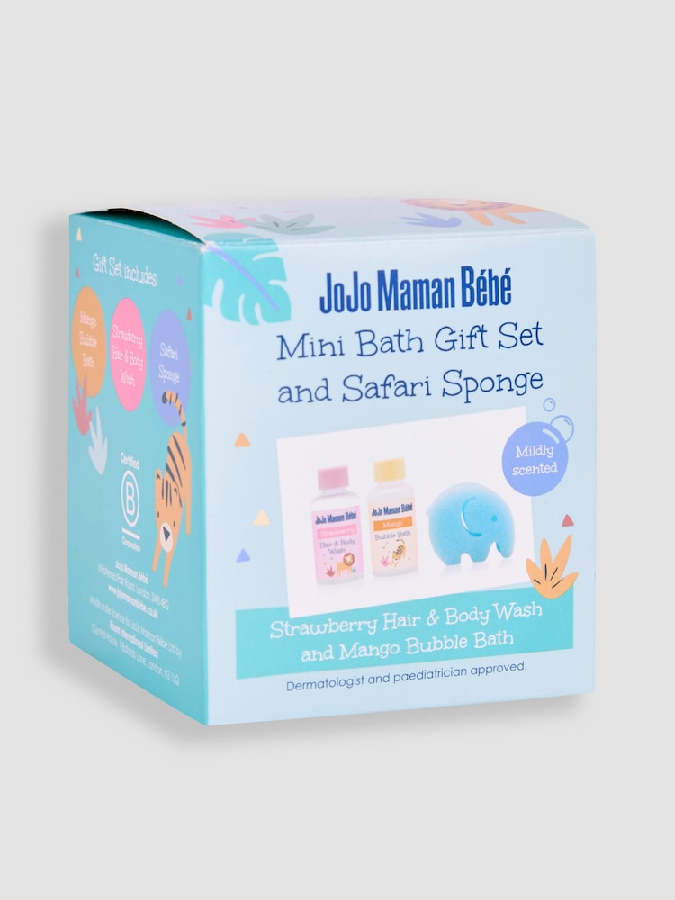 JoJo Maman Bébé Mini Bath Gift Set - Image 4 of 4