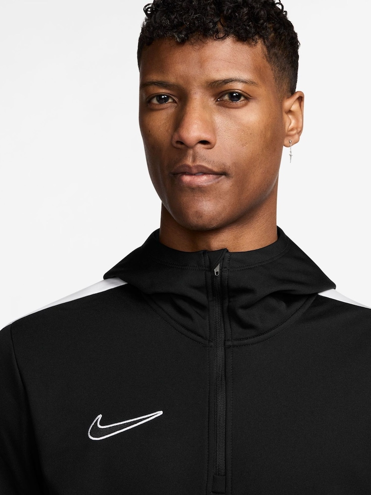 Nike Black Academy Therma-FIT Training Hoodie - Image 4 of 4