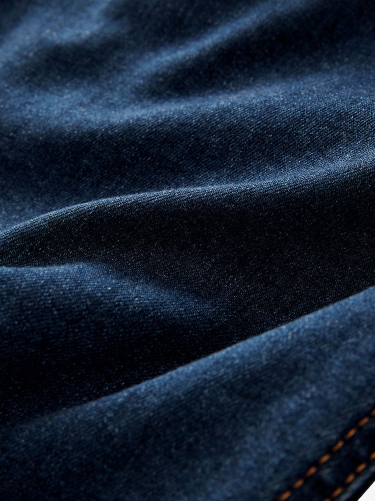 Dunkelblau - Mom-Jeans (Umstandsmode) aus Denim - Bild 9 von 9 Dunkelblau - Mom-Jeans (Umstandsmode) aus Denim - Bild 9 von 9