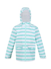 Regatta Blue Waterproof Belladonna Rain Jacket - Image 1 of 4