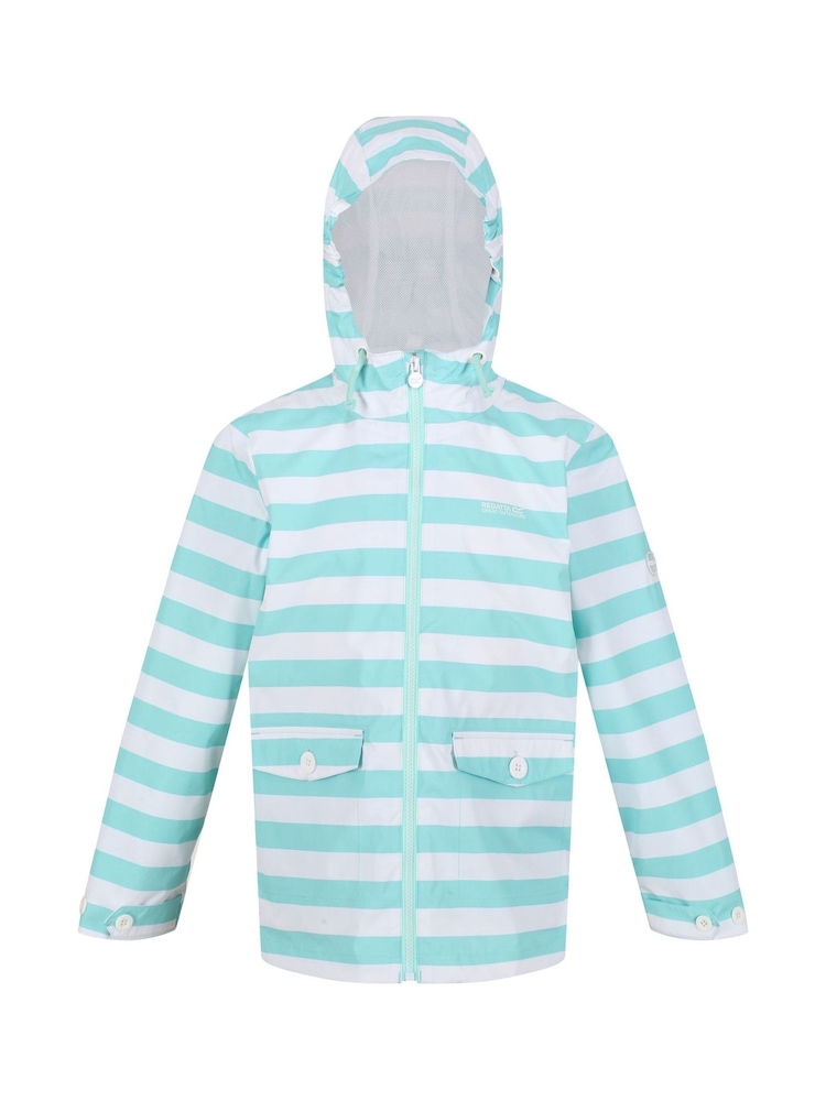 Regatta Blue Waterproof Belladonna Rain Jacket - Image 1 of 4