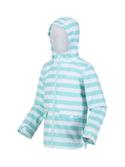 Regatta Blue Waterproof Belladonna Rain Jacket - Image 3 of 4