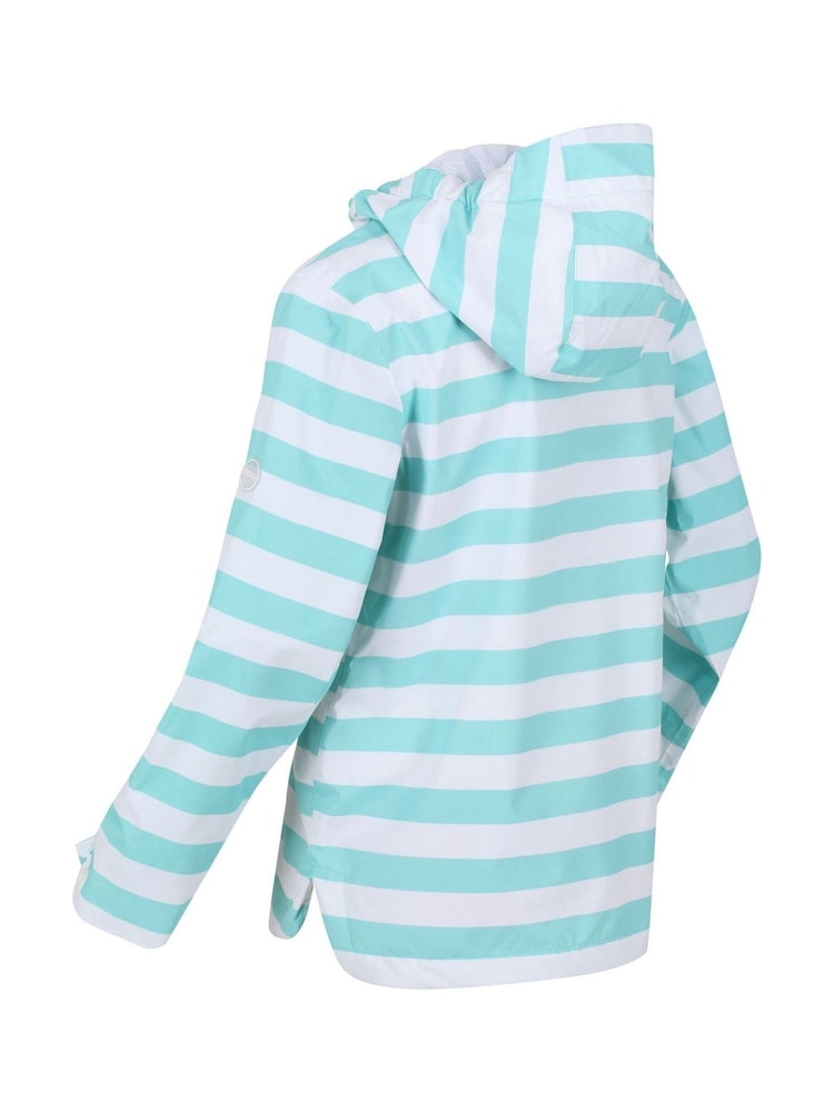 Regatta Blue Waterproof Belladonna Rain Jacket - Image 4 of 4