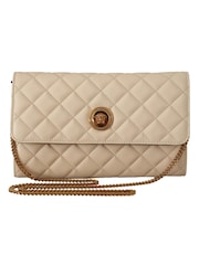 Versace Nappa Leather Medusa Evening White Bag - Image 1 of 6