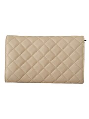 Versace Nappa Leather Medusa Evening White Bag - Image 4 of 6