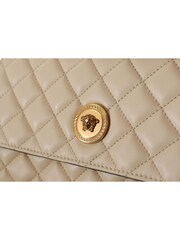 Versace Nappa Leather Medusa Evening White Bag - Image 5 of 6