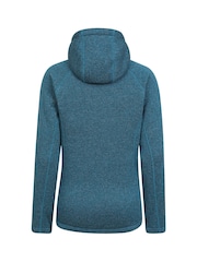 Mountain Warehouse Blue Womens Nevis Sherpa Lined Hoodie - Image 3 of 5