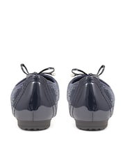 Pavers Navy/Navy Patent Pavers Simple Slip-On Ballet Pumps - Image 3 of 5