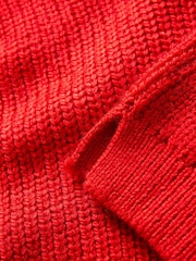 Red Knitted Tank (3-16yrs) - Image 8 of 8